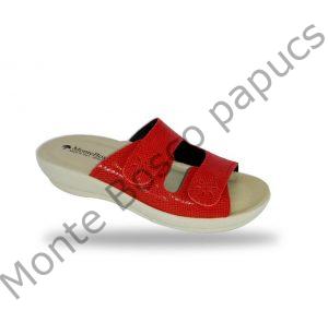 MonteBosco komfort papucs 283 Rosso